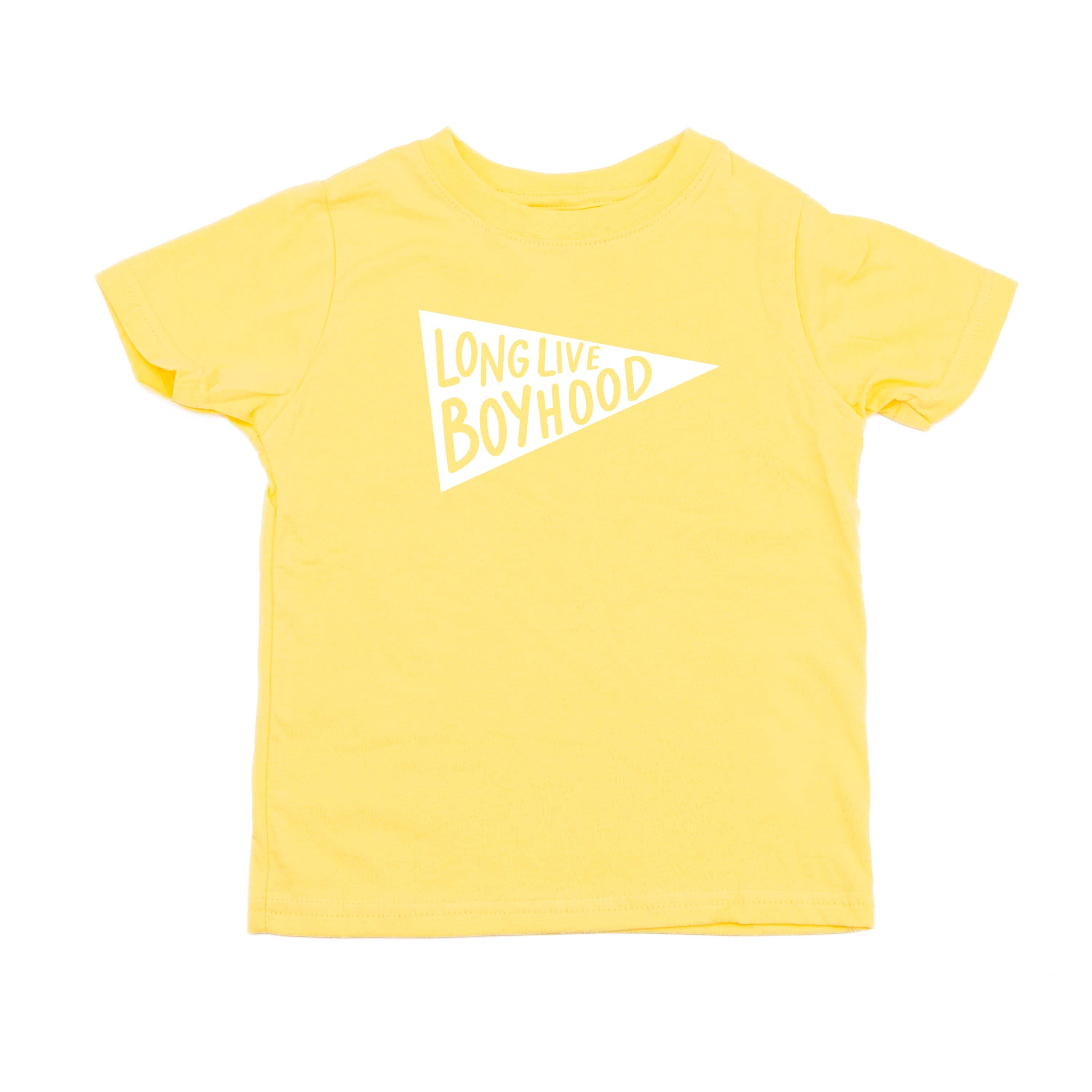 Long Live Boyhood - Child Tee Little Mama Shirt Shop