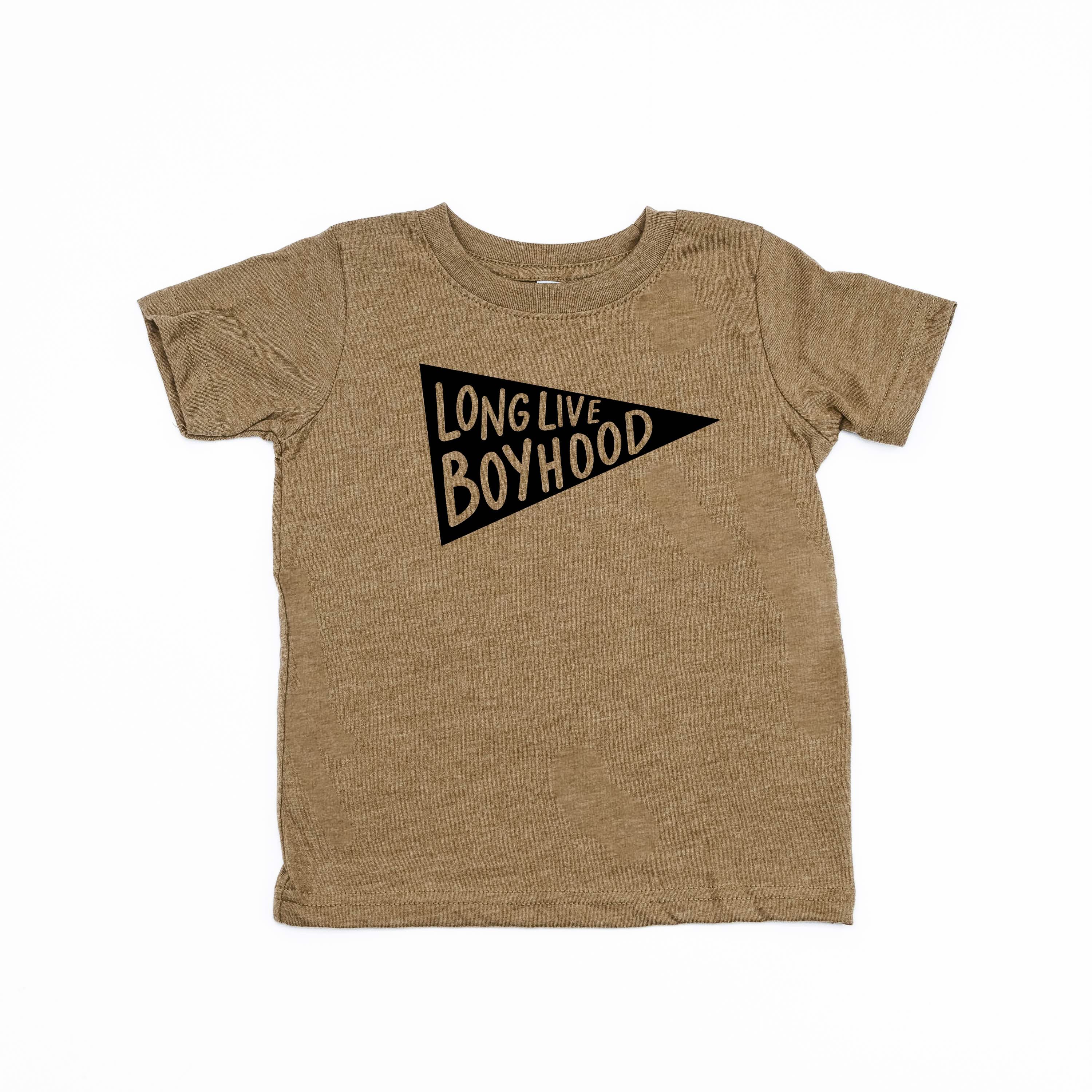 Long Live Boyhood - Child Tee Little Mama Shirt Shop