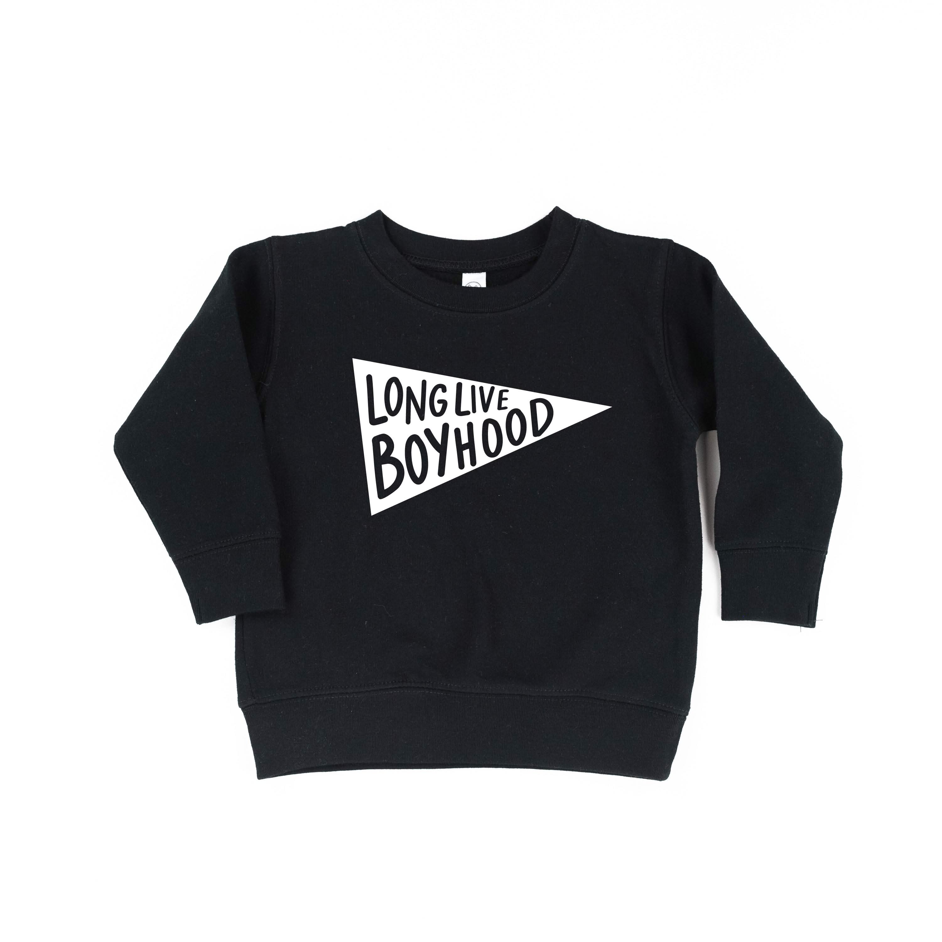 Long Live Boyhood - Child Sweater Little Mama Shirt Shop