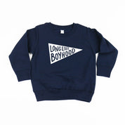 Long Live Boyhood - Child Sweater Little Mama Shirt Shop