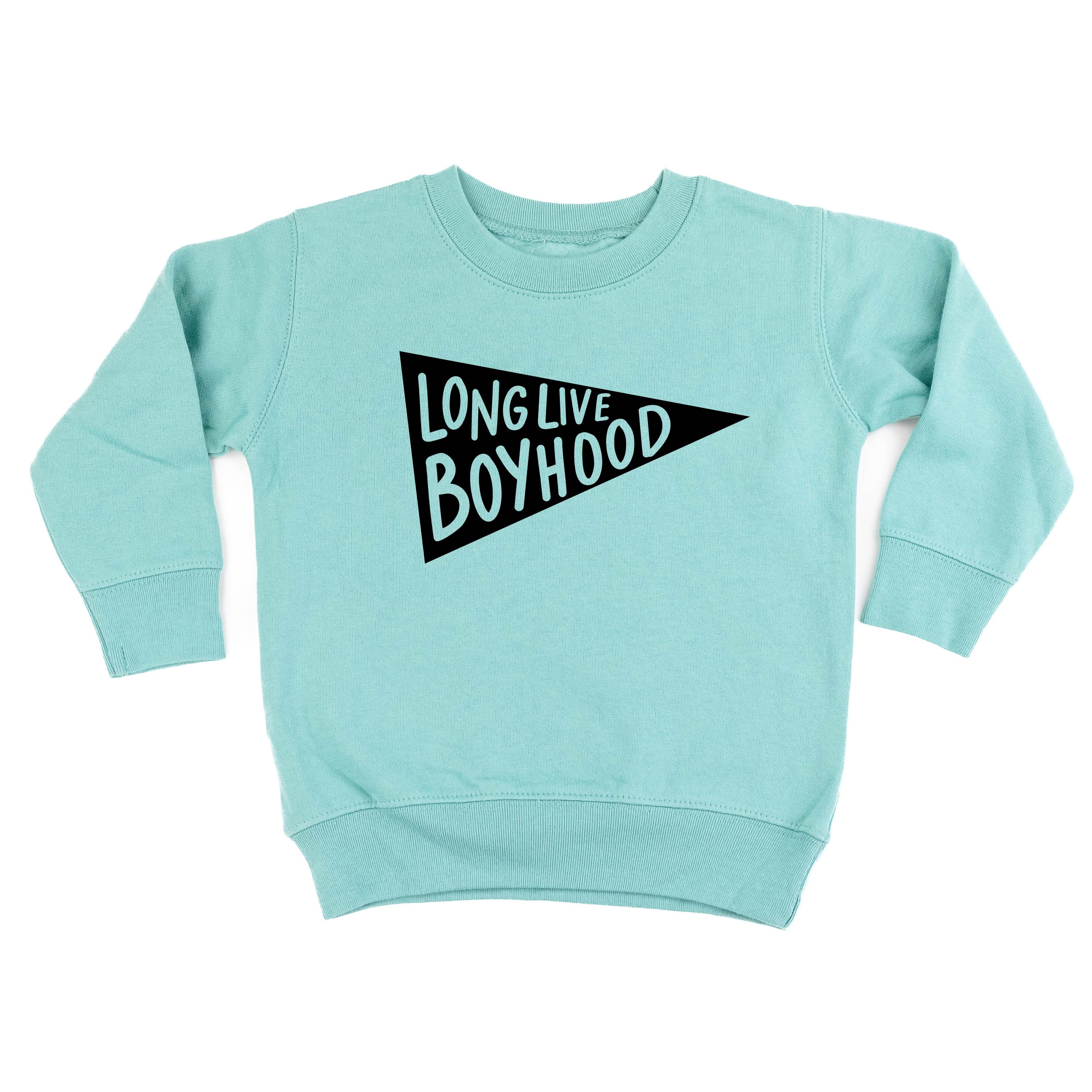 Long Live Boyhood - Child Sweater Little Mama Shirt Shop