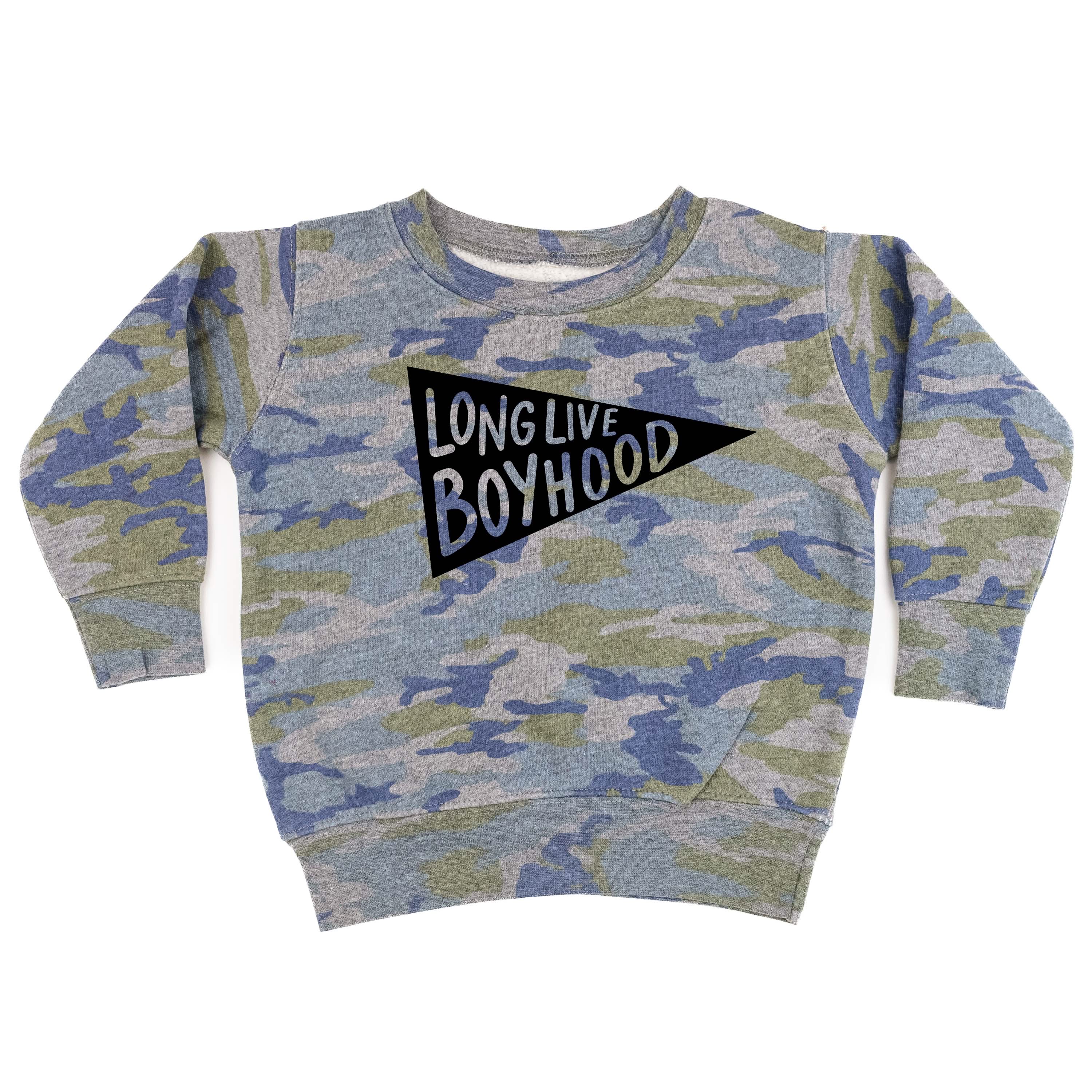 Long Live Boyhood - Child Sweater Little Mama Shirt Shop