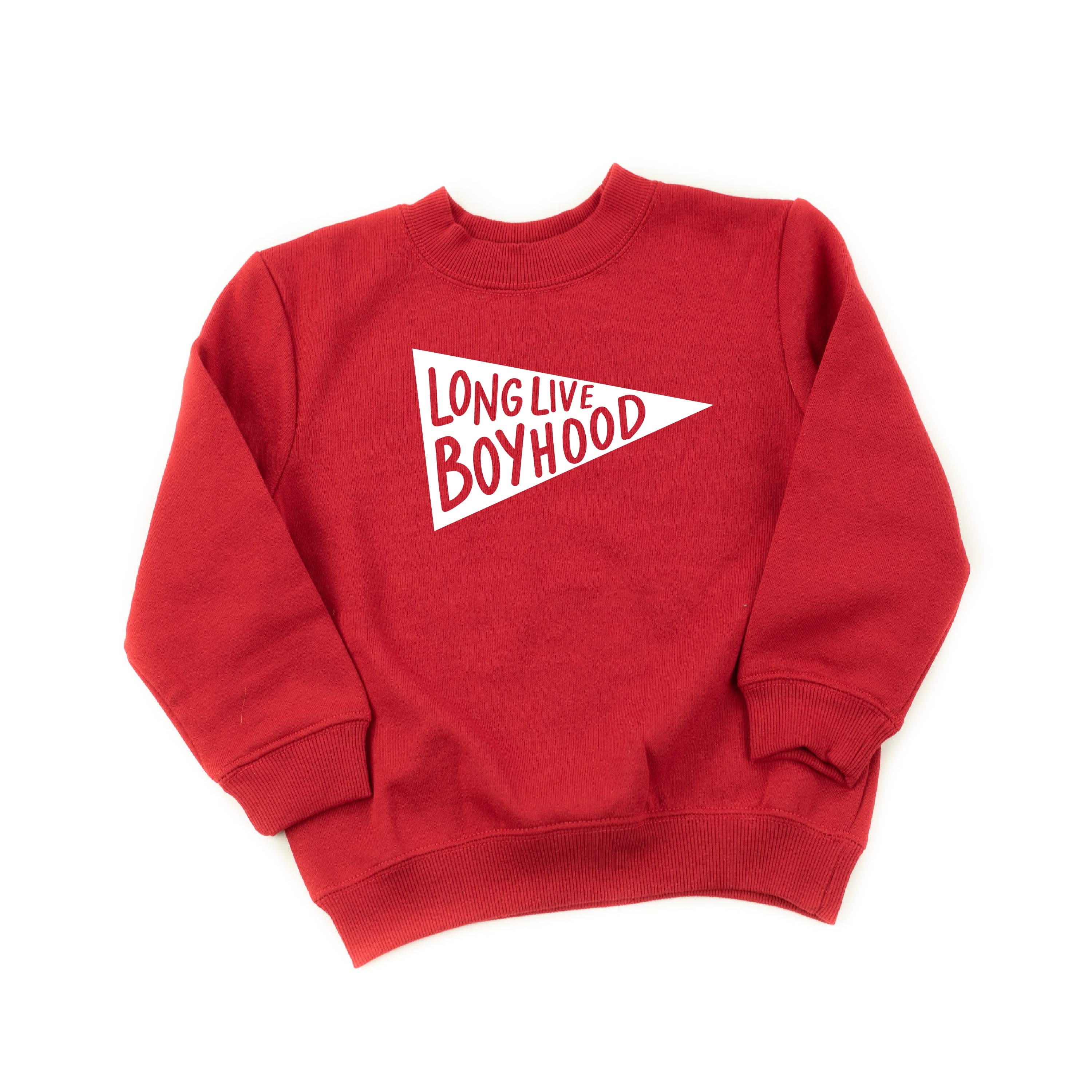 Long Live Boyhood - Child Sweater Little Mama Shirt Shop
