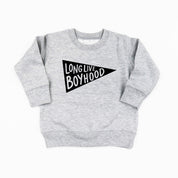 Long Live Boyhood - Child Sweater Little Mama Shirt Shop