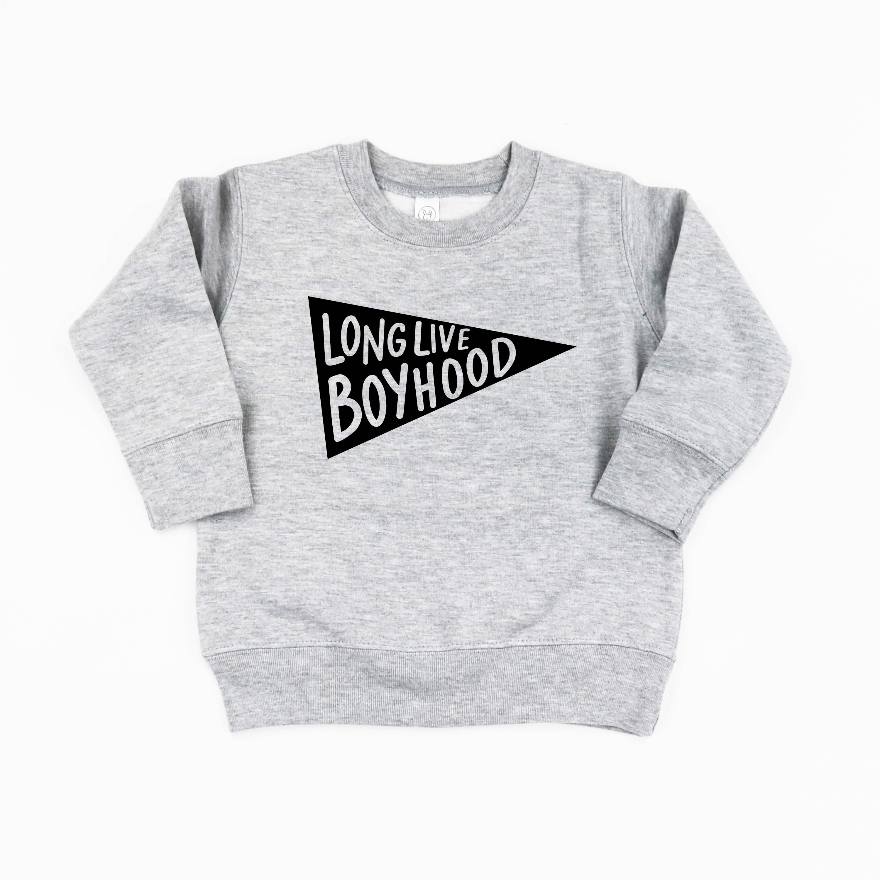 Long Live Boyhood - Child Sweater Little Mama Shirt Shop