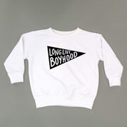 Long Live Boyhood - Child Sweater Little Mama Shirt Shop