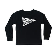 Long Live Boyhood - Child LONG SLEEVE Tee Little Mama Shirt Shop