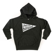 Long Live Boyhood - Child HOODIE Little Mama Shirt Shop LLC