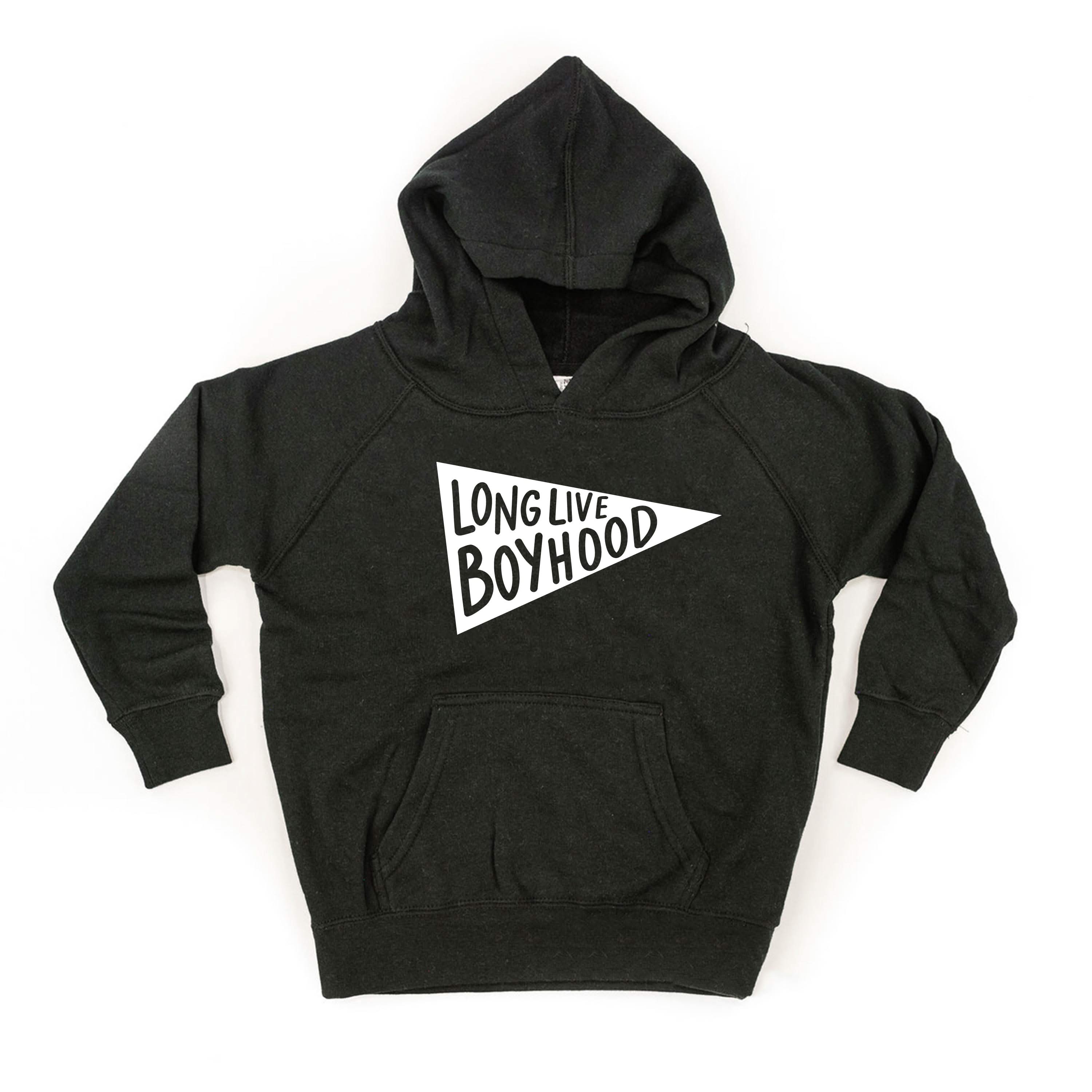 Long Live Boyhood - Child HOODIE Little Mama Shirt Shop LLC