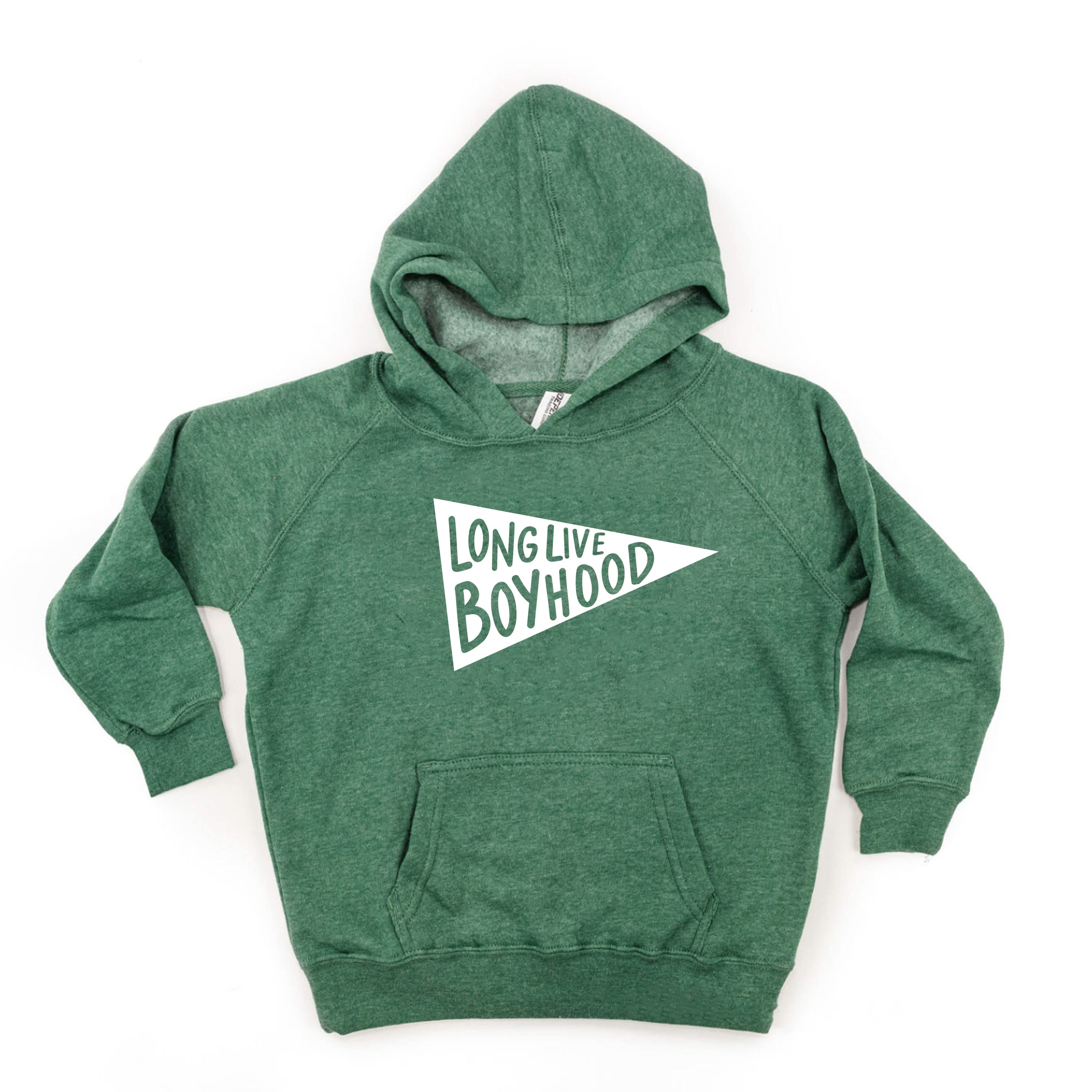 Long Live Boyhood - Child HOODIE Little Mama Shirt Shop LLC
