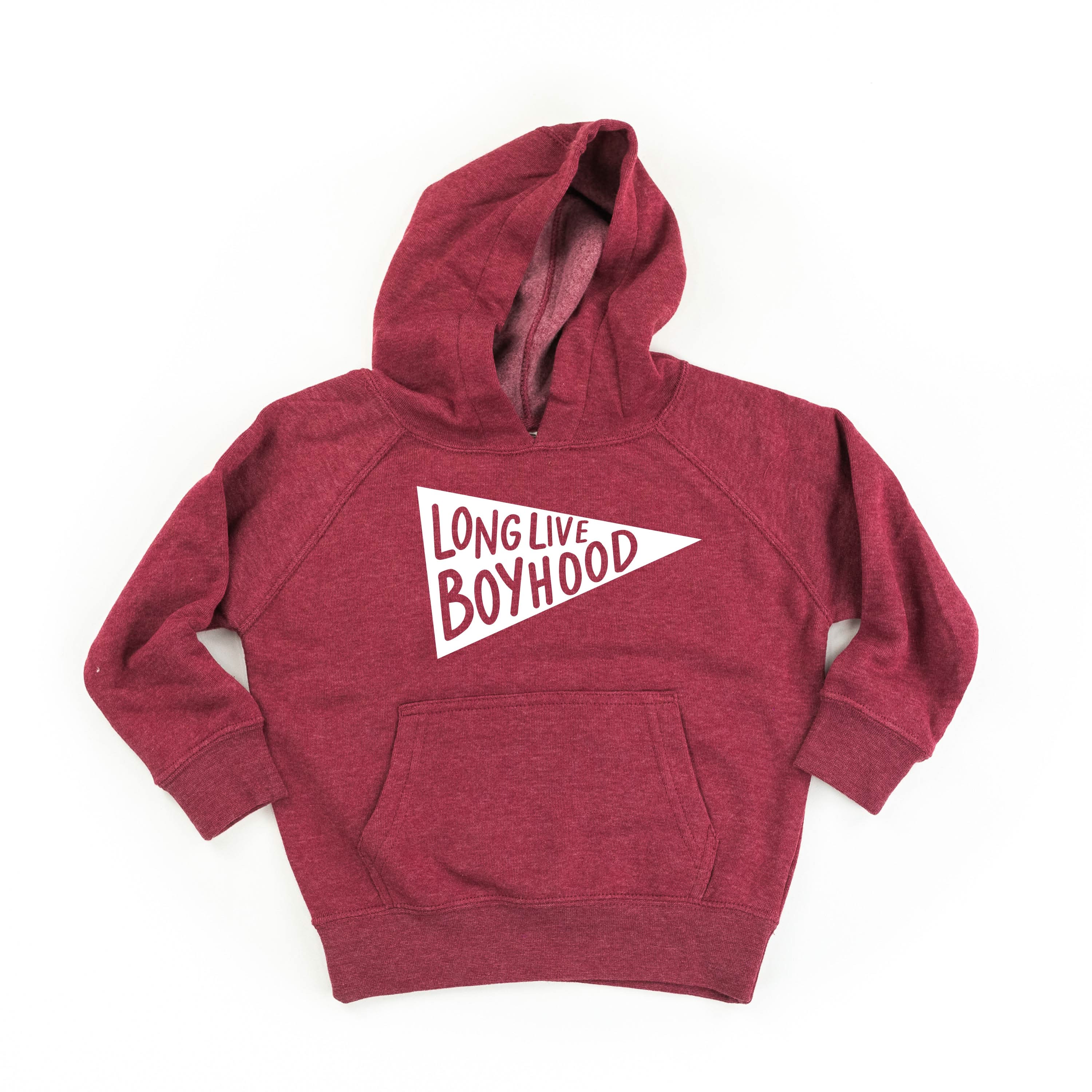 Long Live Boyhood - Child HOODIE Little Mama Shirt Shop LLC
