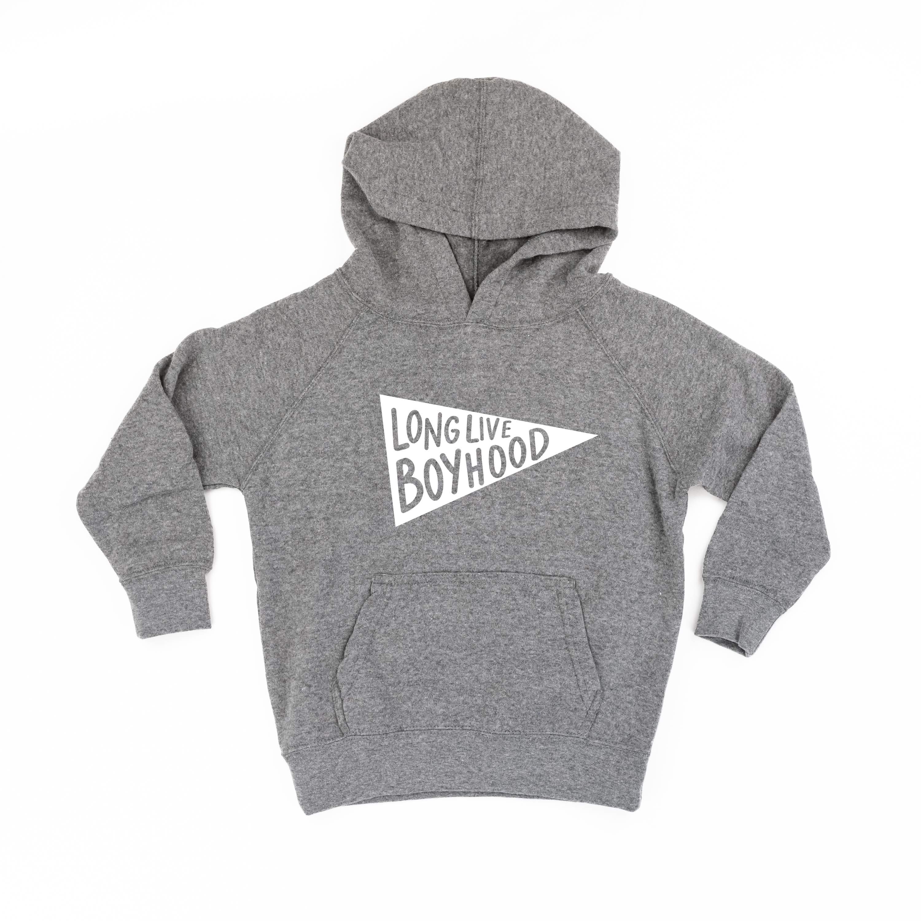 Long Live Boyhood - Child HOODIE Little Mama Shirt Shop LLC