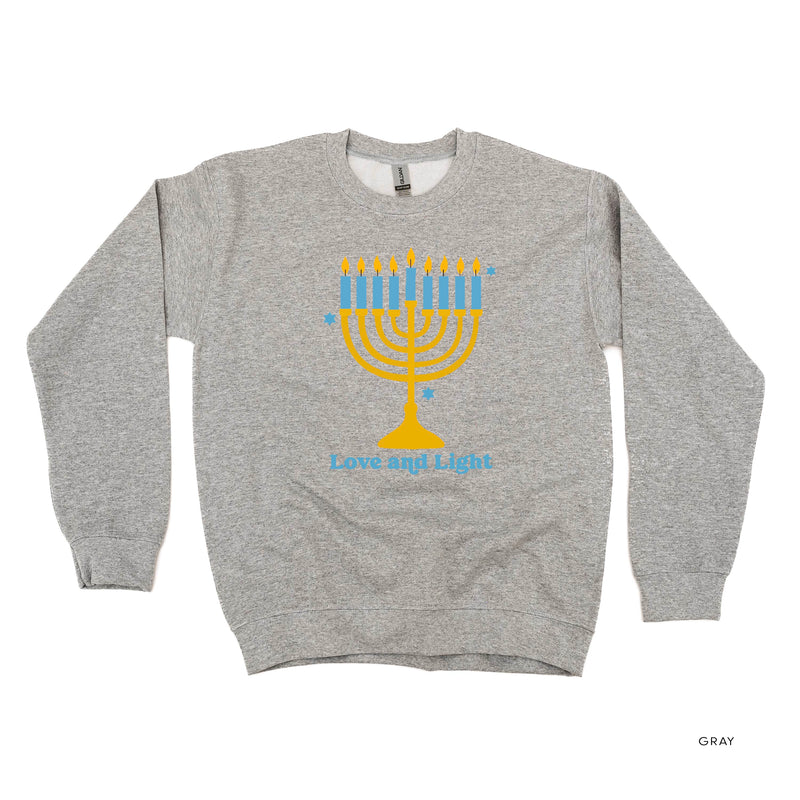 Love And Light - Hanukkah - BASIC Fleece