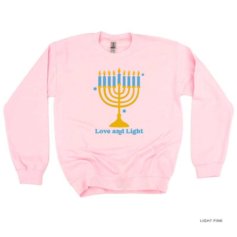 Love And Light - Hanukkah - BASIC Fleece