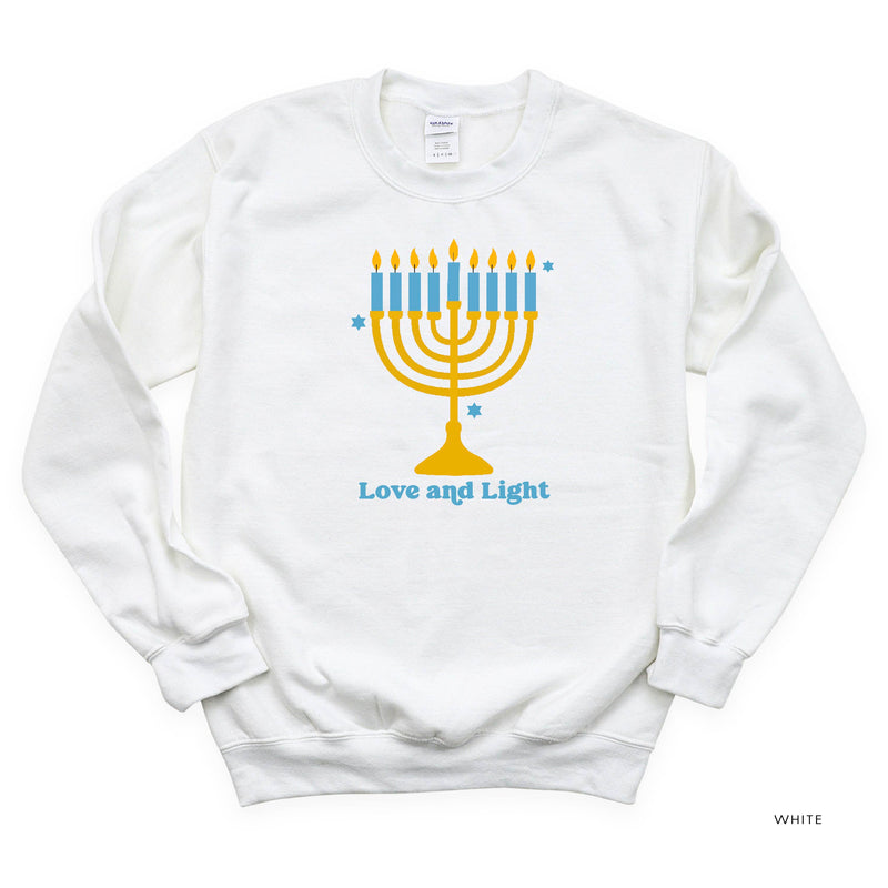 Love And Light - Hanukkah - BASIC Fleece