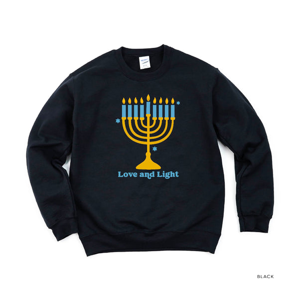 Love And Light - Hanukkah - BASIC Fleece