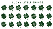 Lucky Little Things (choose 3!) - Unisex Tee Little Mama Shirt Shop
