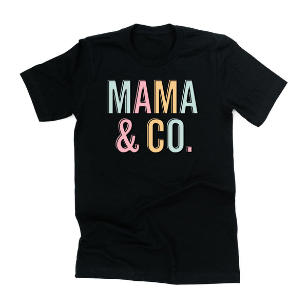 THE RETRO EDIT - Mama & Co.  - Unisex Tee