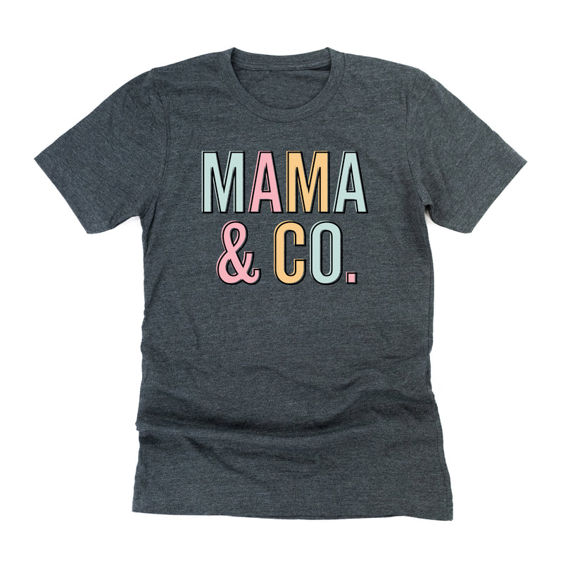 THE RETRO EDIT - Mama & Co.  - Unisex Tee