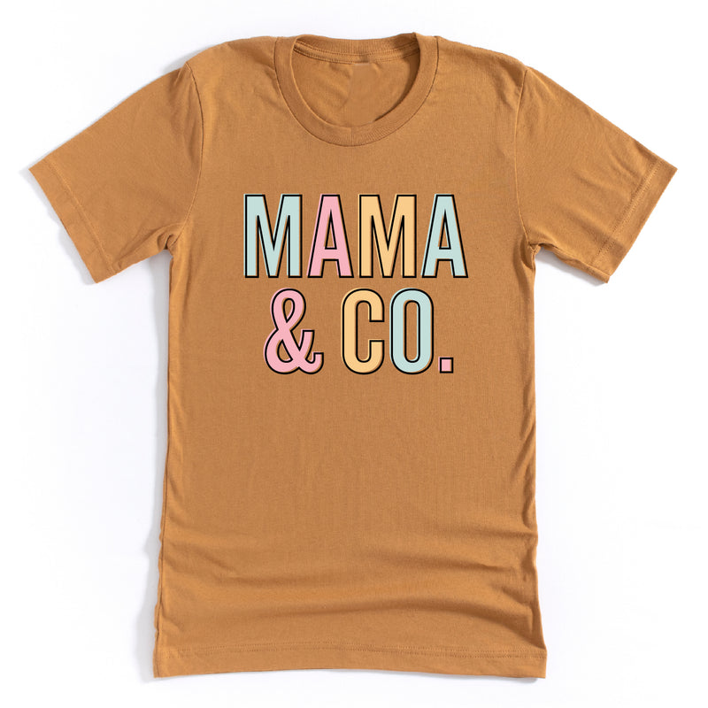 THE RETRO EDIT - Mama & Co.  - Unisex Tee