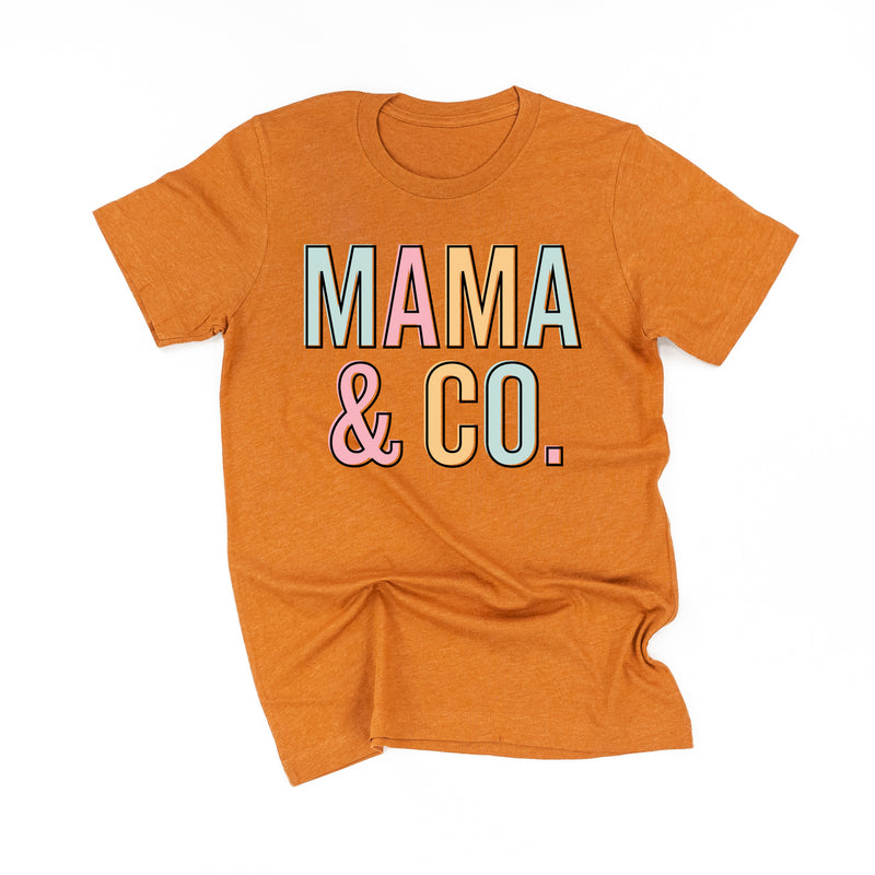 THE RETRO EDIT - Mama & Co.  - Unisex Tee