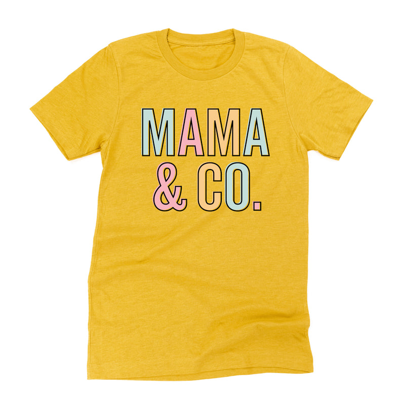 THE RETRO EDIT - Mama & Co.  - Unisex Tee