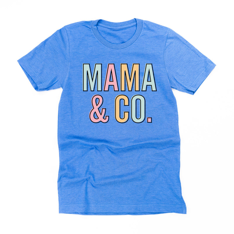 THE RETRO EDIT - Mama & Co.  - Unisex Tee