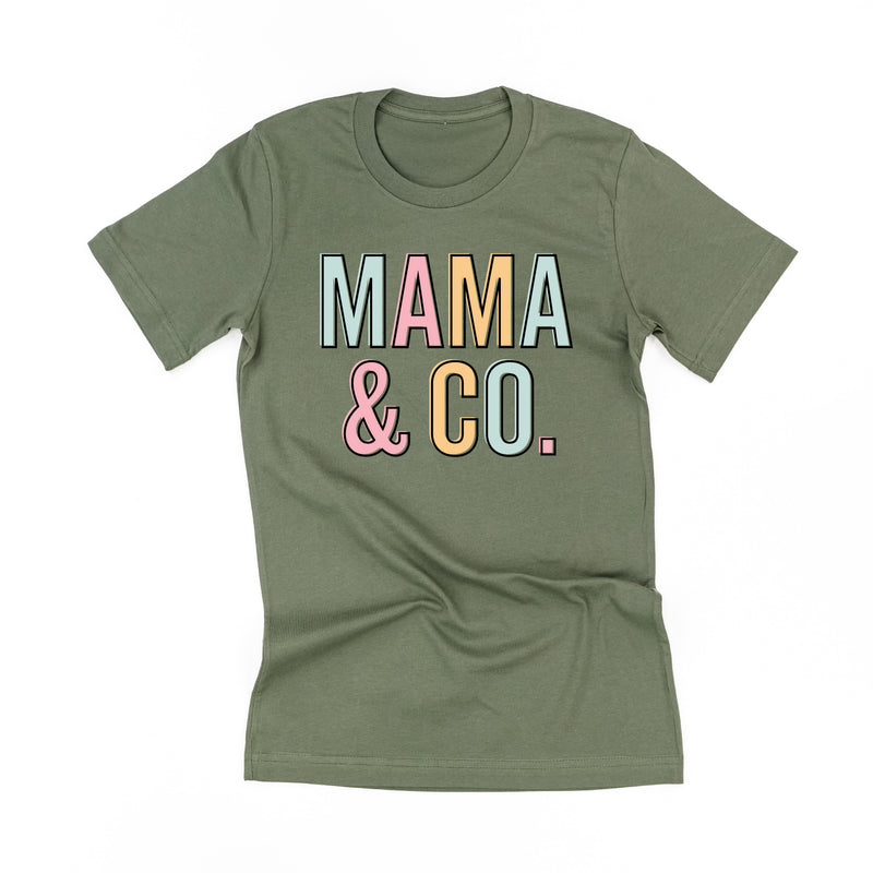 THE RETRO EDIT - Mama & Co.  - Unisex Tee