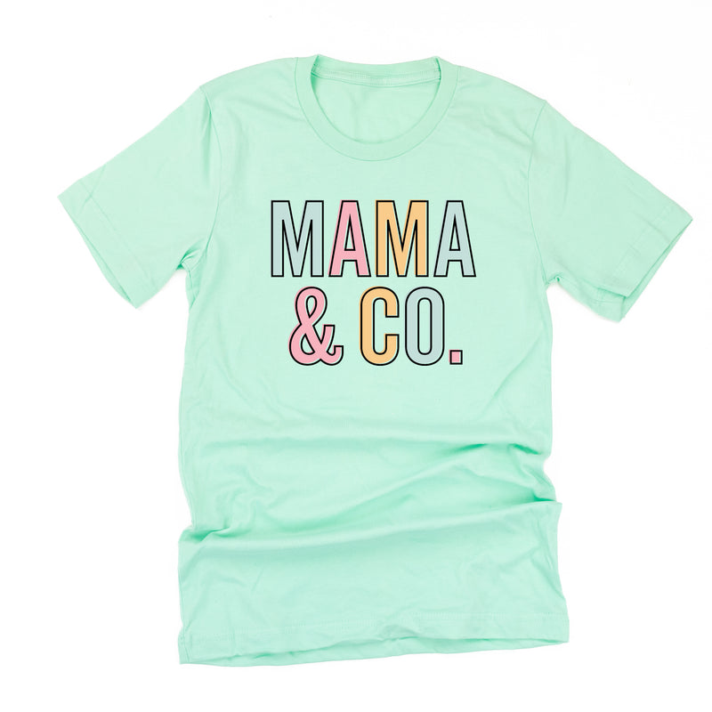 THE RETRO EDIT - Mama & Co.  - Unisex Tee