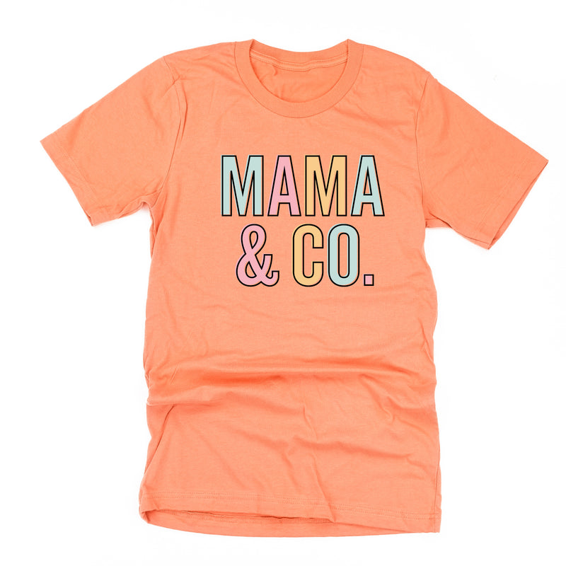 THE RETRO EDIT - Mama & Co.  - Unisex Tee