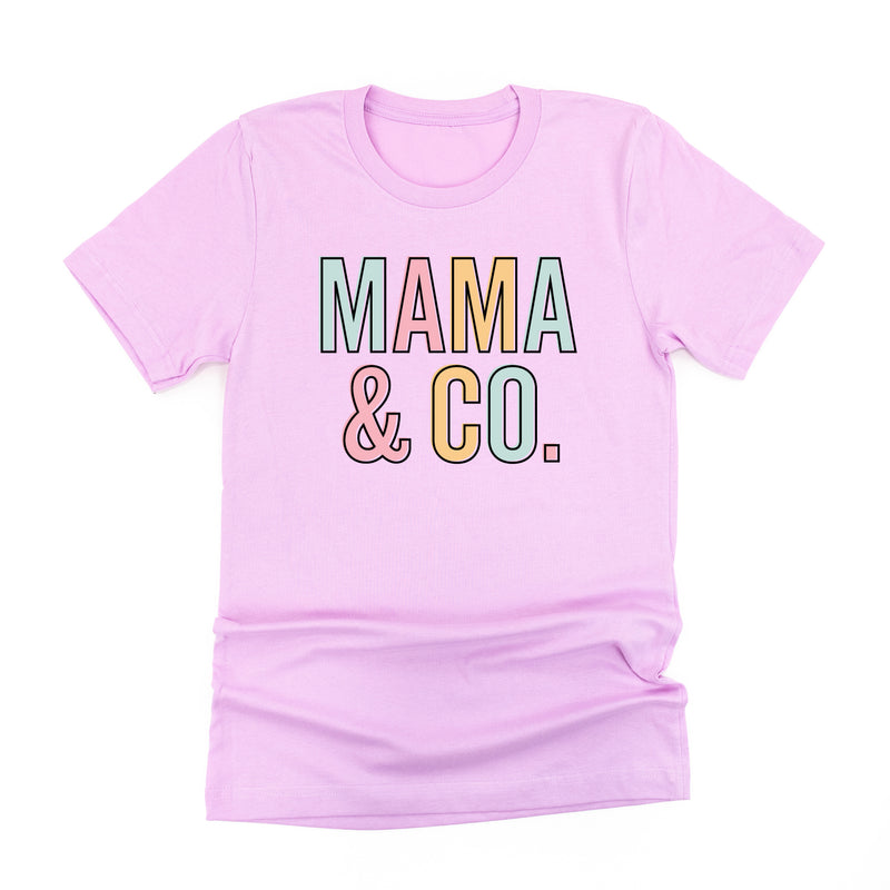 THE RETRO EDIT - Mama & Co.  - Unisex Tee