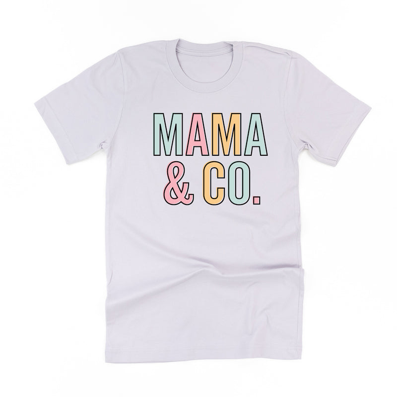 THE RETRO EDIT - Mama & Co.  - Unisex Tee