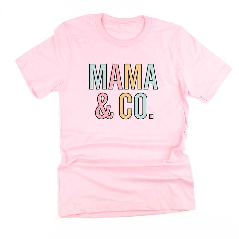 THE RETRO EDIT - Mama & Co.  - Unisex Tee