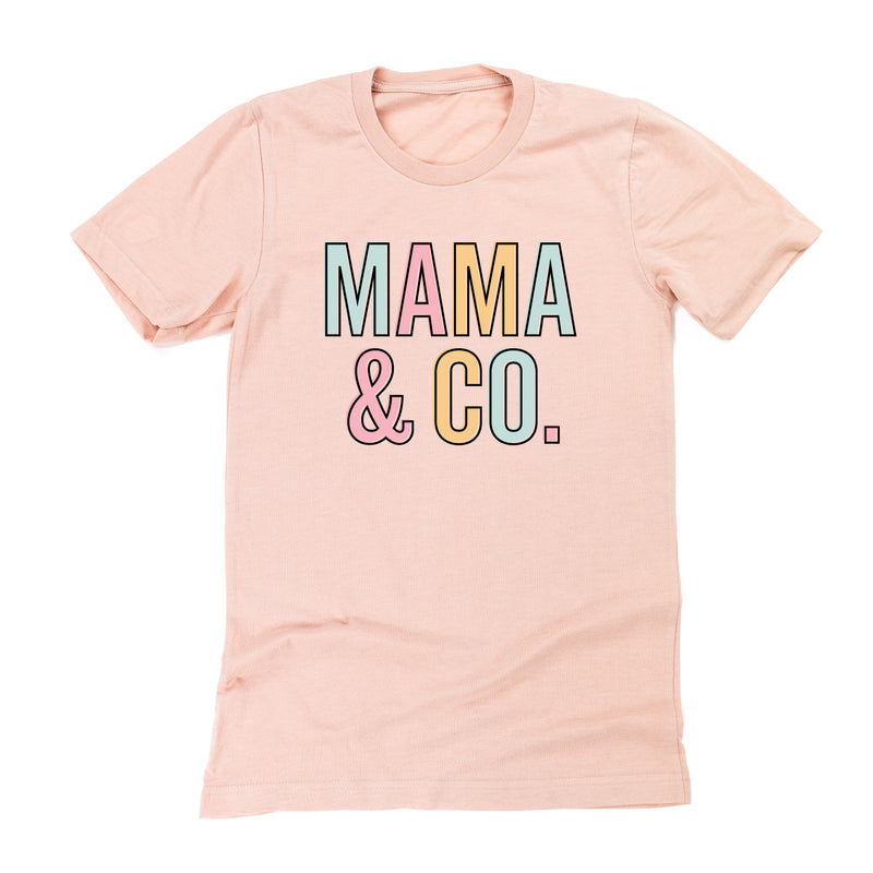 THE RETRO EDIT - Mama & Co.  - Unisex Tee