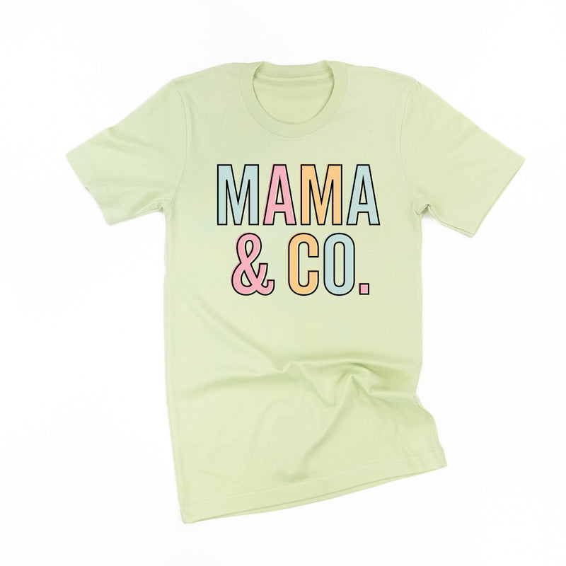 THE RETRO EDIT - Mama & Co.  - Unisex Tee