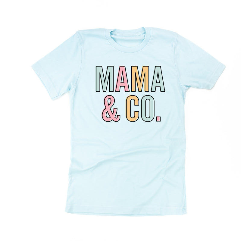 THE RETRO EDIT - Mama & Co.  - Unisex Tee