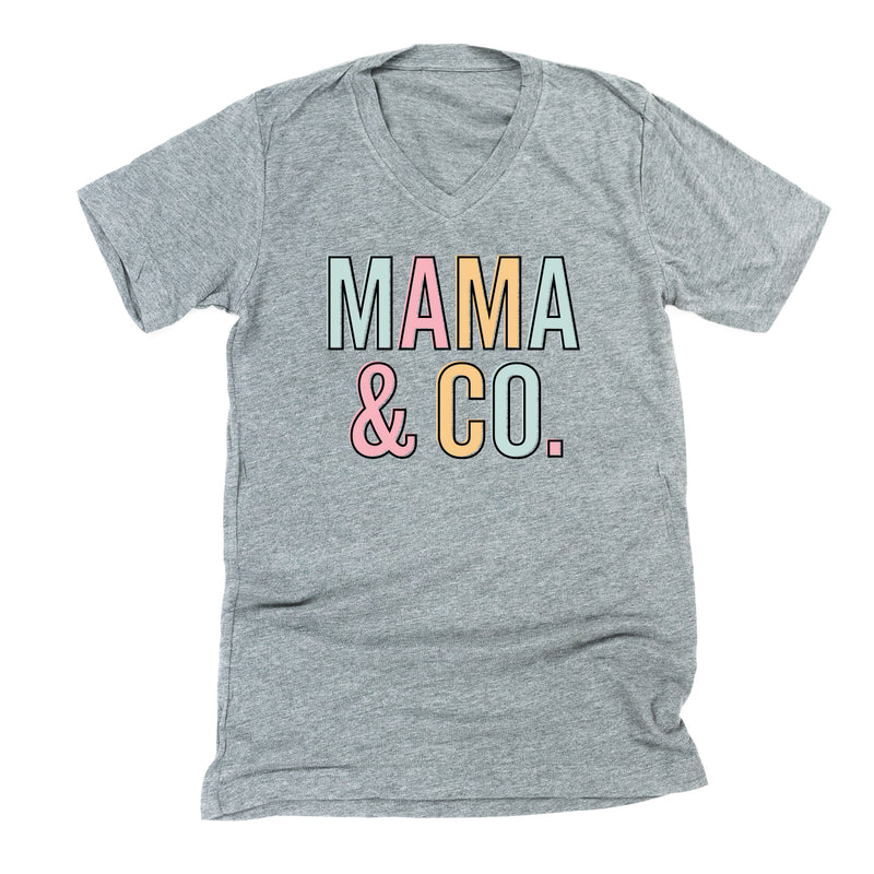 THE RETRO EDIT - Mama & Co.  - Unisex Tee