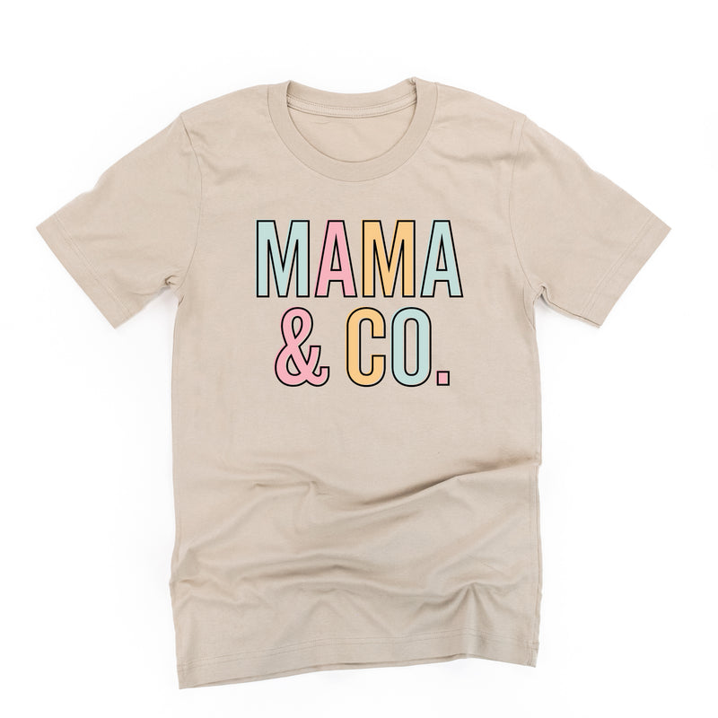 THE RETRO EDIT - Mama & Co.  - Unisex Tee