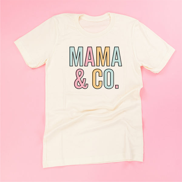 THE RETRO EDIT - Mama & Co.  - Unisex Tee