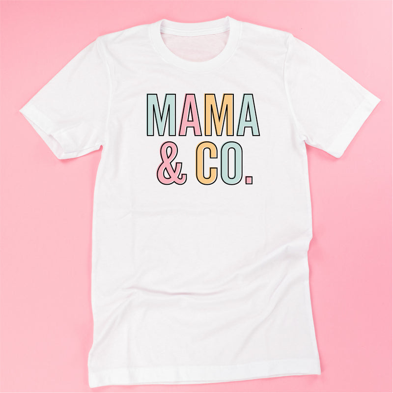 THE RETRO EDIT - Mama & Co.  - Unisex Tee