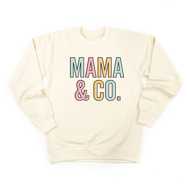 THE RETRO EDIT - Mama & Co. - Lightweight Pullover Sweater