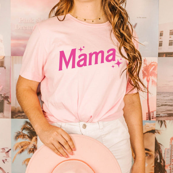 mama_barbie_party_adult_pink_tee_little_mama_shirt_shop