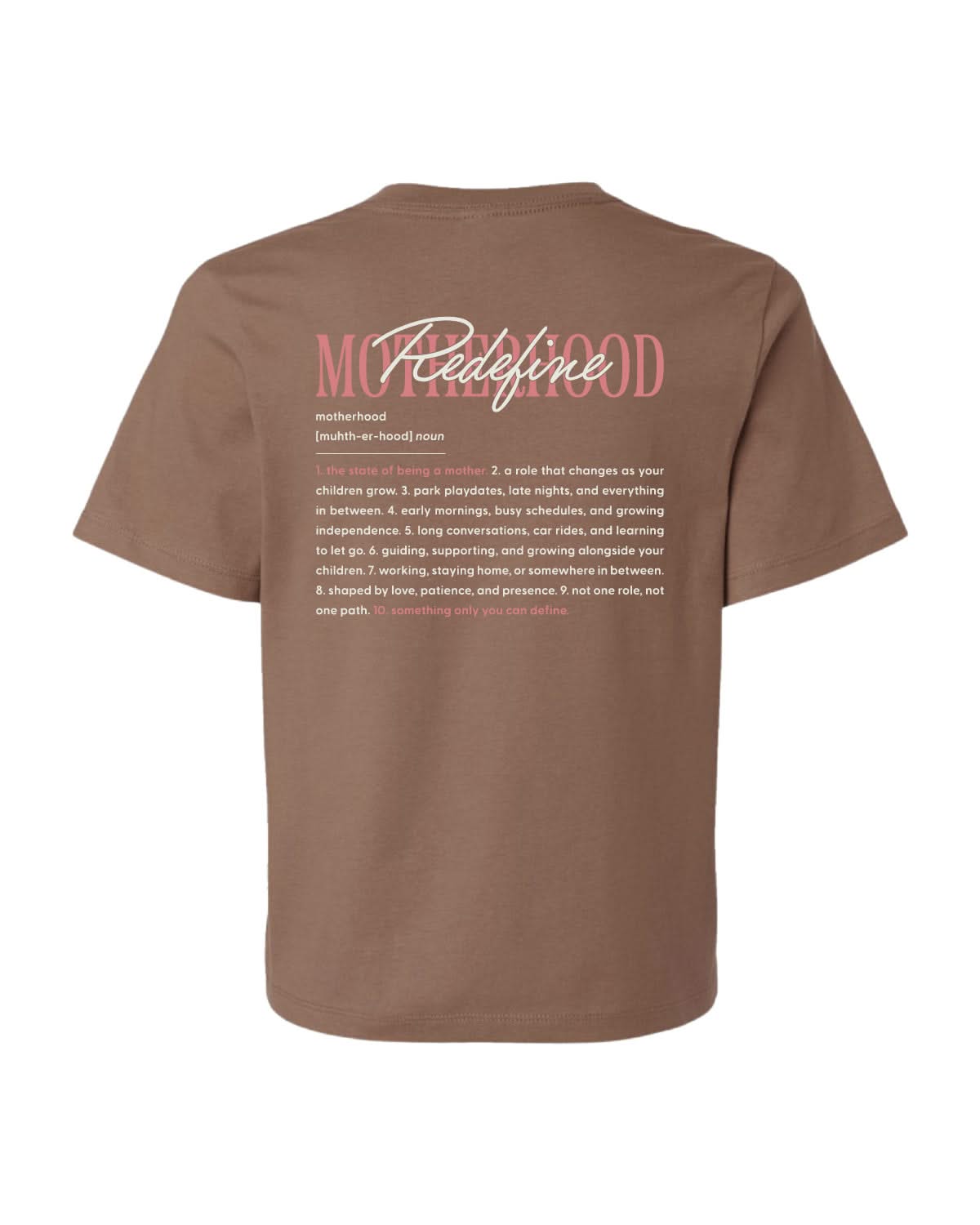 Redefine Motherhood – Women's Everyday Tee Little Mama Shirt Shop LLC