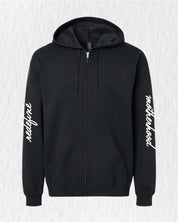 Redefine Motherhood - Zipup Hoodie Little Mama Shirt Shop LLC