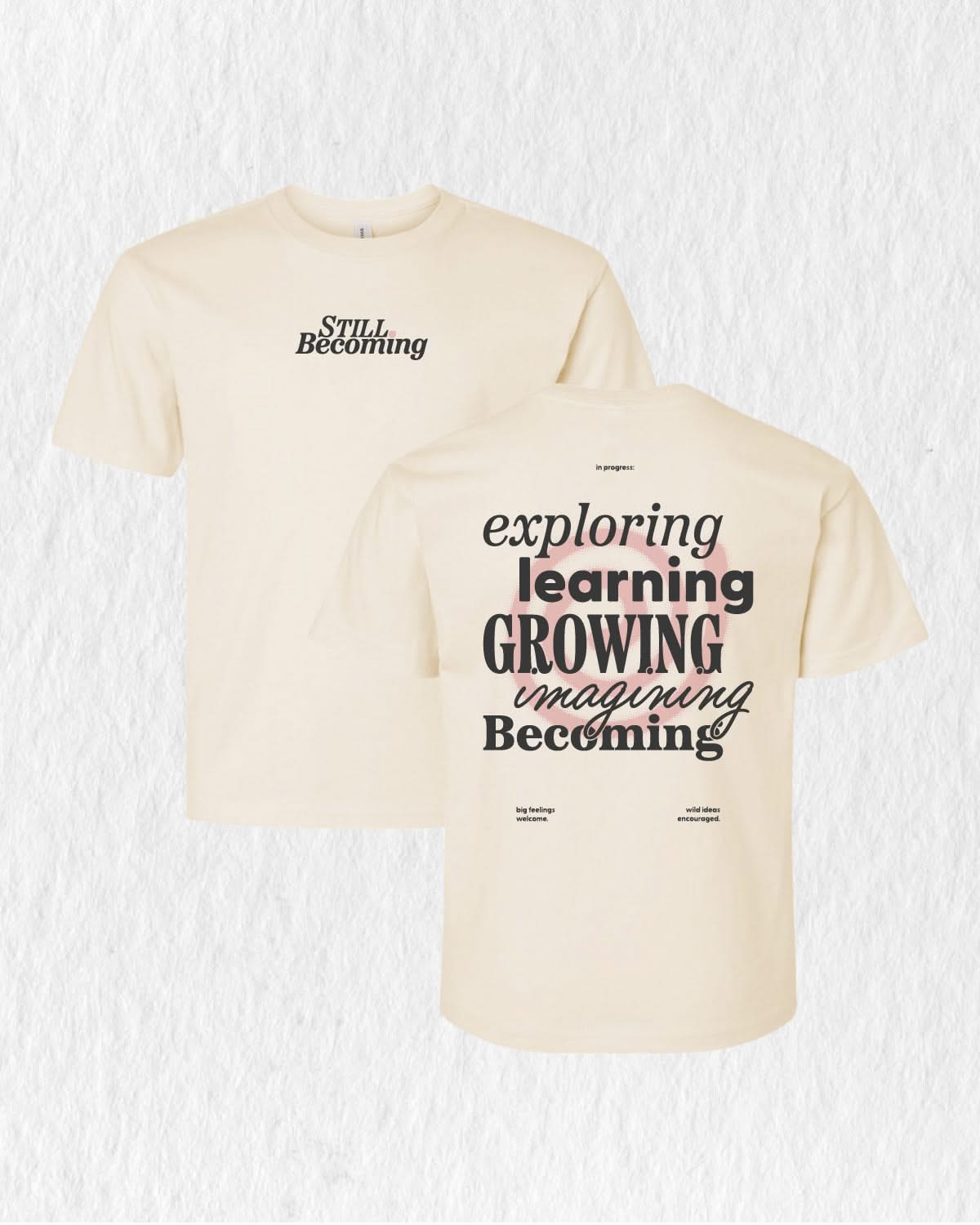 Still Becoming - Child Tee Little Mama Shirt Shop