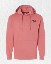 Motherhood - Elevated Fleece Hoodie Little Mama Shirt Shop LLC