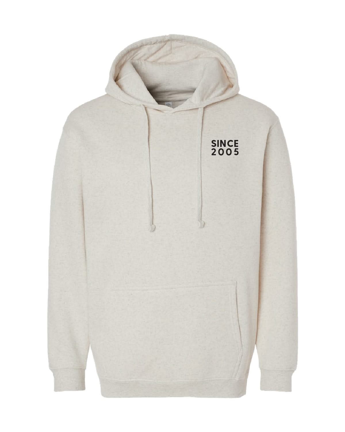 Motherhood - Elevated Fleece Hoodie Little Mama Shirt Shop LLC