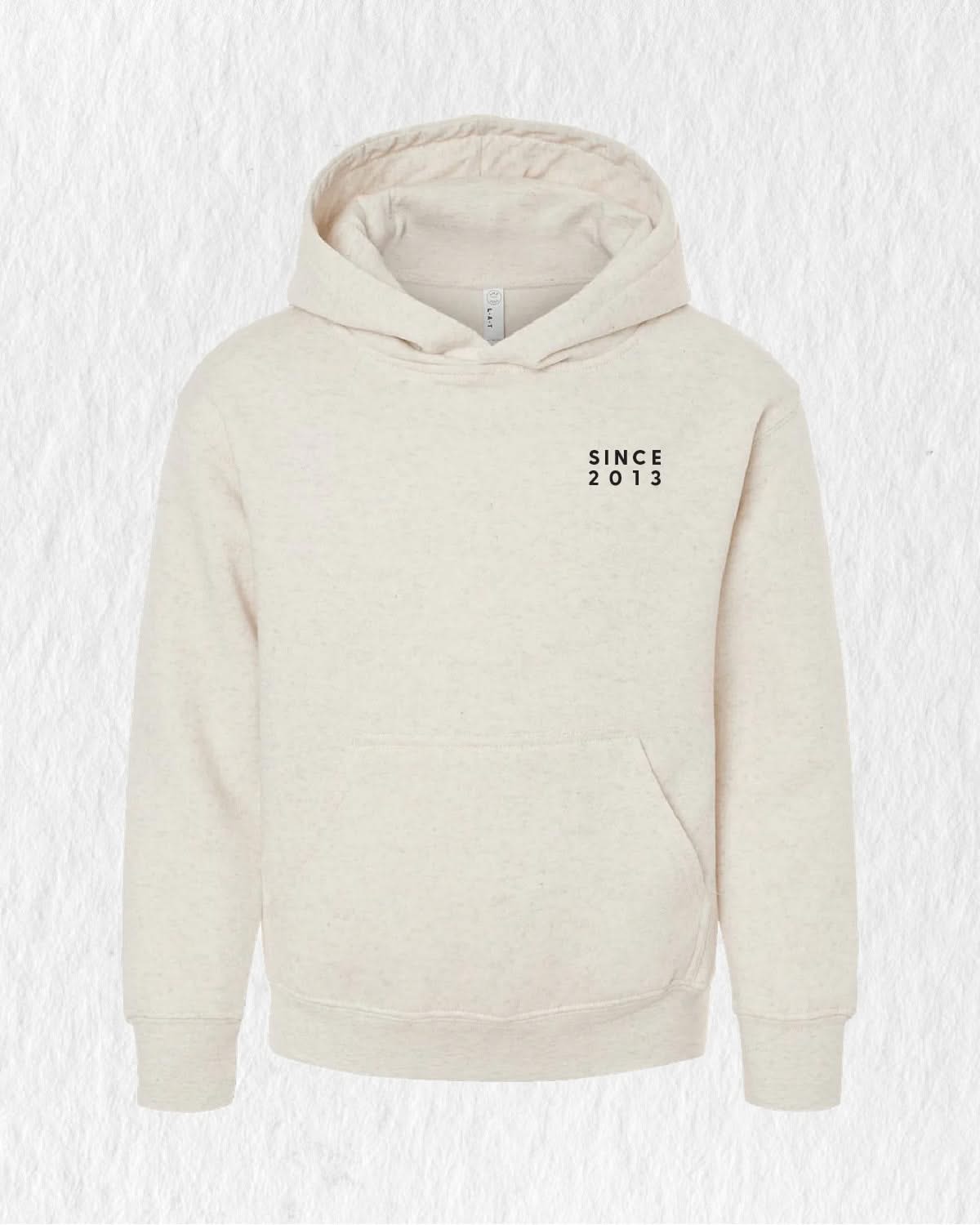 Childhood - Elevated Fleece Hoodie Little Mama Shirt Shop LLC