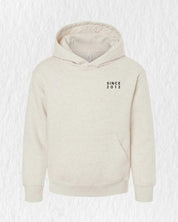 Childhood - Elevated Fleece Hoodie Little Mama Shirt Shop LLC