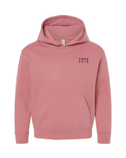 Childhood - Elevated Fleece Hoodie Little Mama Shirt Shop LLC